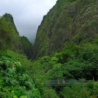夏威夷茂宜島伊奧山谷+卡珀魯亞灣別墅區美景